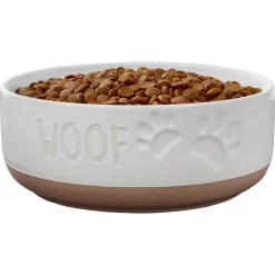 Frisco Paw Prints Non-skid Ceramic Bowl -Frisco 256072 PT3. AC SS1800 V1615310843