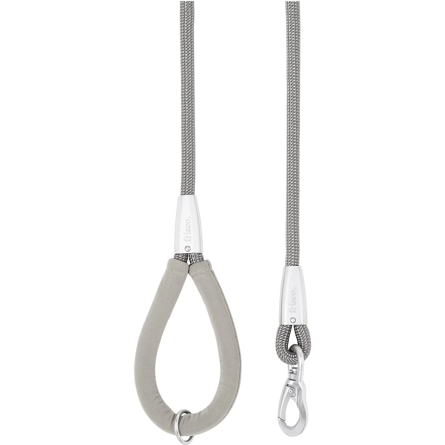 Frisco Outdoor Ultra Reflective Rope Leash With Padded Handle 2 Frisco Outdoor Ultra Reflective Rope Leash With Padded Handle - Image 2