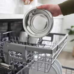 Frisco Wood Elevated Non-Skid Stainless Steel Double Diner Dog & Cat Bowl -Frisco 257143 PT4. AC SS1800 V1615987342