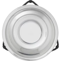 Frisco Triangle Iron Non-Skid Elevated Dog & Cat Bowl 11 Frisco Triangle Iron Non-Skid Elevated Dog & Cat Bowl -Frisco 257155 PT3. AC SS1800 V1615312969