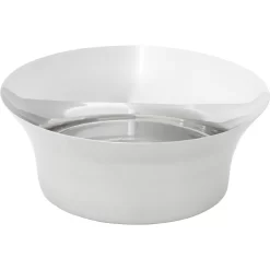 Frisco Flare Non-Skid Stainless Steel Dog & Cat Bowl