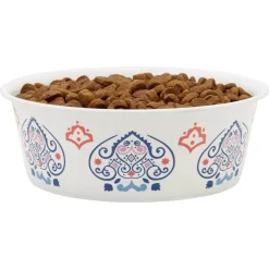 Frisco Bohemian Non-Skid Stainless Steel Dog & Cat Bowl -Frisco 257195 PT2. AC SS1800 V1615311112