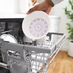 Frisco Bohemian Non-Skid Stainless Steel Dog & Cat Bowl -Frisco 257195 PT6. AC SS1800 V1615939303