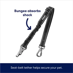 Frisco Adjustable Dog Seatbelt Tether -Frisco 258354 PT4. AC SS1800 V1677681213
