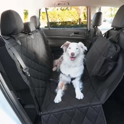 Frisco Premium Quilted Water Resistant Hammock Car Seat Cover With Seatbelt Tether & Travel Bag