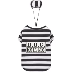 Frisco Prisoner Dog & Cat Costume -Frisco 260933 PT4. AC SS1800 V1624399125