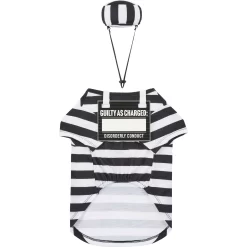 Frisco Prisoner Dog & Cat Costume -Frisco 260933 PT5. AC SS1800 V1624399771