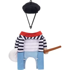 Frisco Front Walking French Artist Dog & Cat Costume -Frisco 260956 PT6. AC SS1800 V1622038086