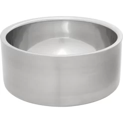Frisco Insulated Non-Skid Stainless Steel Dog & Cat Bowl