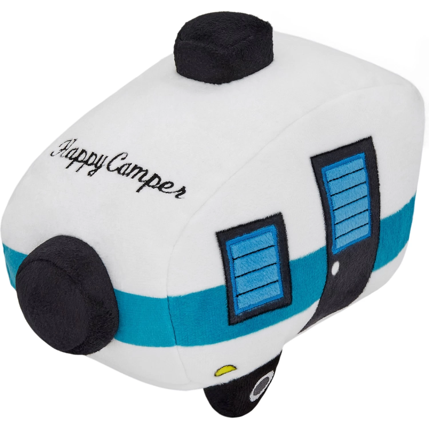Frisco Road Trip Happy Camper Plush Squeaky Dog Toy 1 Frisco Road Trip Happy Camper Plush Squeaky Dog Toy