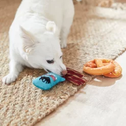 Frisco Road Trip Jerky & Pretzel Plush Squeaky Dog Toy, 2 Count 5 Frisco Road Trip Jerky & Pretzel Plush Squeaky Dog Toy, 2 Count -Frisco 262012 PT3. AC SS1800 V1619792018