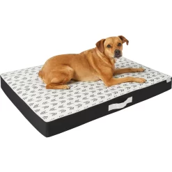 Frisco Indoor/Outdoor Arrow Print Pillow Dog Bed W/Removable Cover -Frisco 262153 PT2. AC SS1800 V1619534330