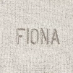 Frisco Faux Linen Corner Personalized Bolster Dog Bed W/Removable Cover -Frisco 262158 PT4. AC SS1800 V1615570003