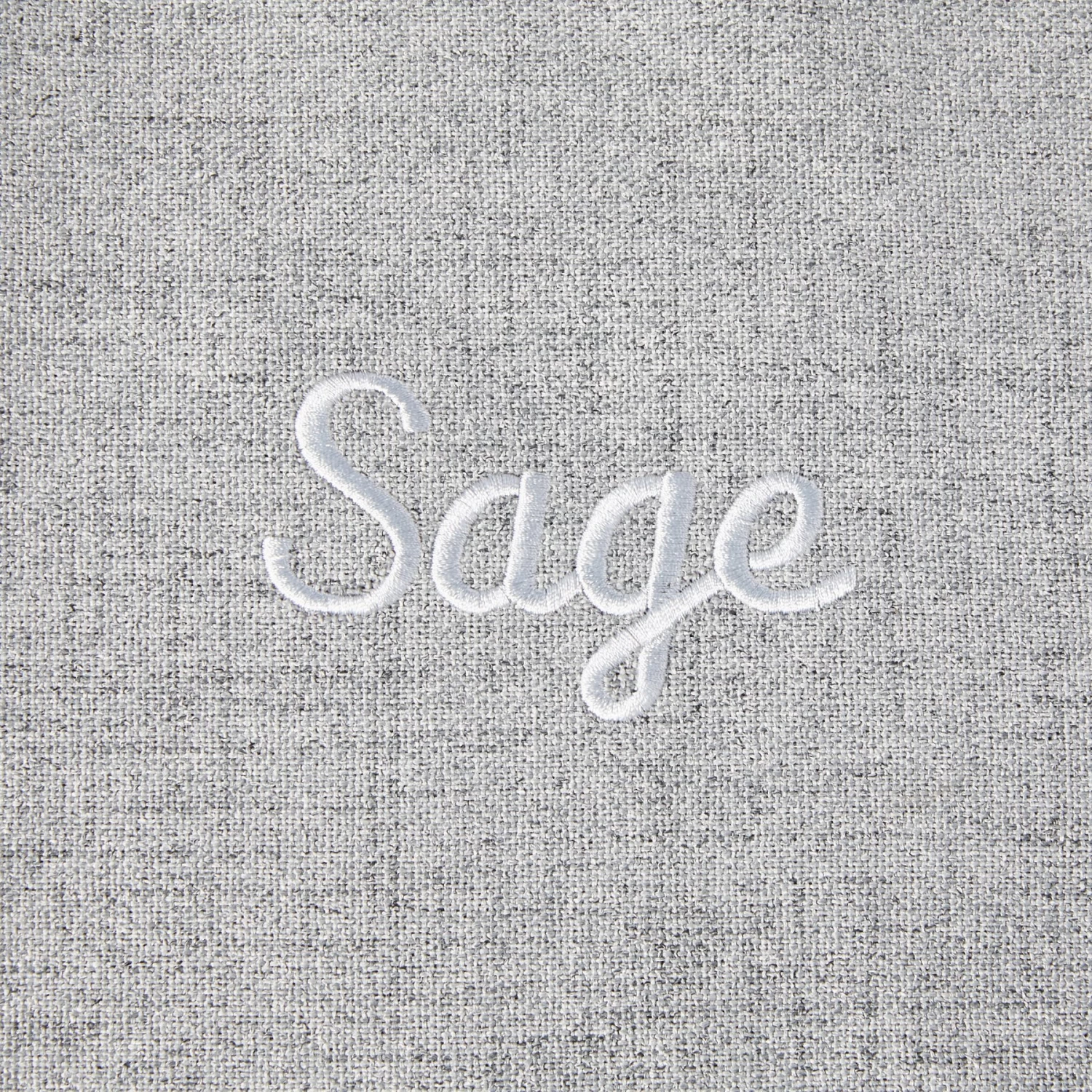 Frisco Faux Linen Corner Personalized Bolster Dog Bed W/Removable Cover, Harbour Blue, L 4 Frisco Faux Linen Corner Personalized Bolster Dog Bed W/Removable Cover, Harbour Blue, L - Image 4