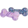 Frisco Birthday TPR Fetch Bone Squeaky Dog Toy