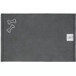 Frisco Embroidered Pawprint Microfiber Dog Bath Towel -Frisco 269029 PT2. AC SS1800 V1624454034