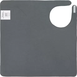 Frisco Embroidered Pawprint Microfiber Dog Bath Cape Towel -Frisco 269038 PT2. AC SS1800 V1624454016