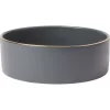 Frisco Modern Gold Rim Ceramic Dog & Cat Bowl