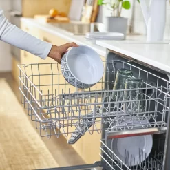 Frisco Geometric Triangles Non-skid Ceramic Dog & Cat Bowl -Frisco 270218 PT6. AC SS1800 V1627669884