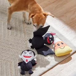 Frisco Halloween Haunted Friends Plush Squeaky Dog Toy 7 Frisco Halloween Haunted Friends Plush Squeaky Dog Toy -Frisco 270363 PT3. AC SS1800 V1624816992