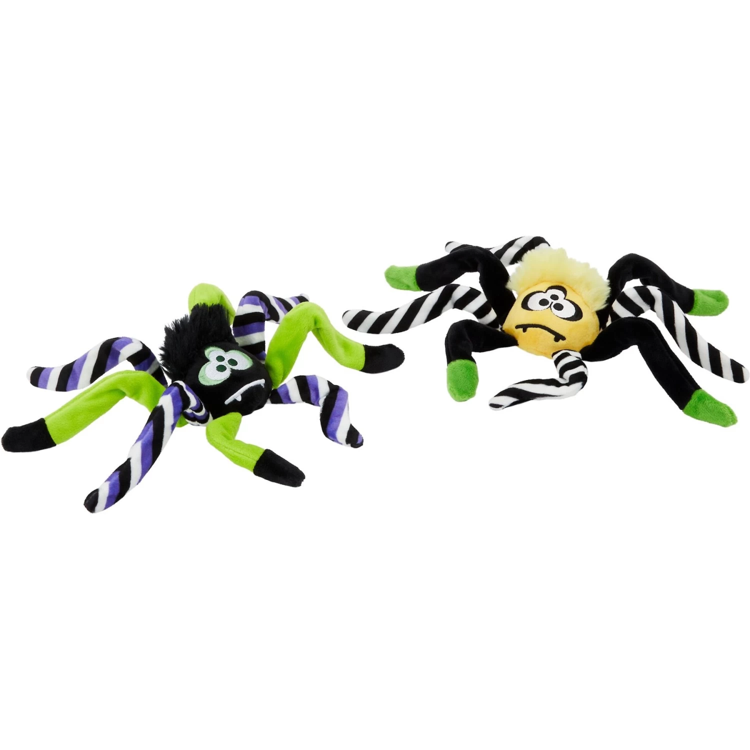Frisco Halloween Spider Plush Squeaky Dog Toy 1 Frisco Halloween Spider Plush Squeaky Dog Toy