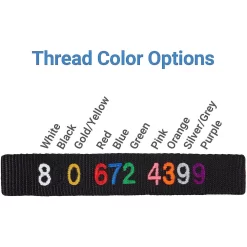 Frisco Solid Nylon Personalized Dog Leash -Frisco 270716 PT4. AC SS1800 V1628029656