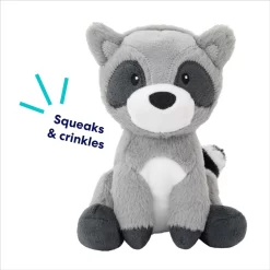 Frisco Camping Raccoon Plush Squeaky Dog Toy -Frisco 271003 PT2. AC SS1800 V1686580088