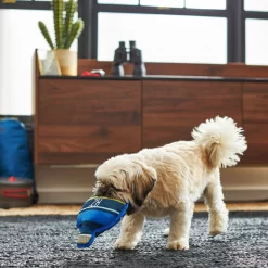 Frisco Camping Canteen Plush With Rope Squeaky Dog Toy -Frisco 271022 PT3. AC SS1800 V1625009237