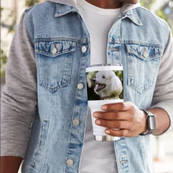 Frisco Basic Double Walled Personalized Tumbler, 30-oz 7 Frisco Basic Double Walled Personalized Tumbler, 30-oz -Frisco 271223 PT3. AC SS1800 V1620401829