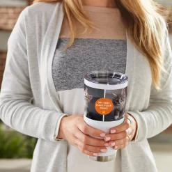 Frisco "Contemporary #1" Double Walled Tumbler. 30-oz -Frisco 272573 PT3. AC SS1800 V1628110607