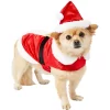 Frisco Mr. Claus Dog & Cat Costume