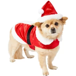 Frisco Mr. Claus Dog & Cat Costume