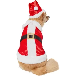 Frisco Mr. Claus Dog & Cat Costume -Frisco 276142 PT3. AC SS1800 V1631568890