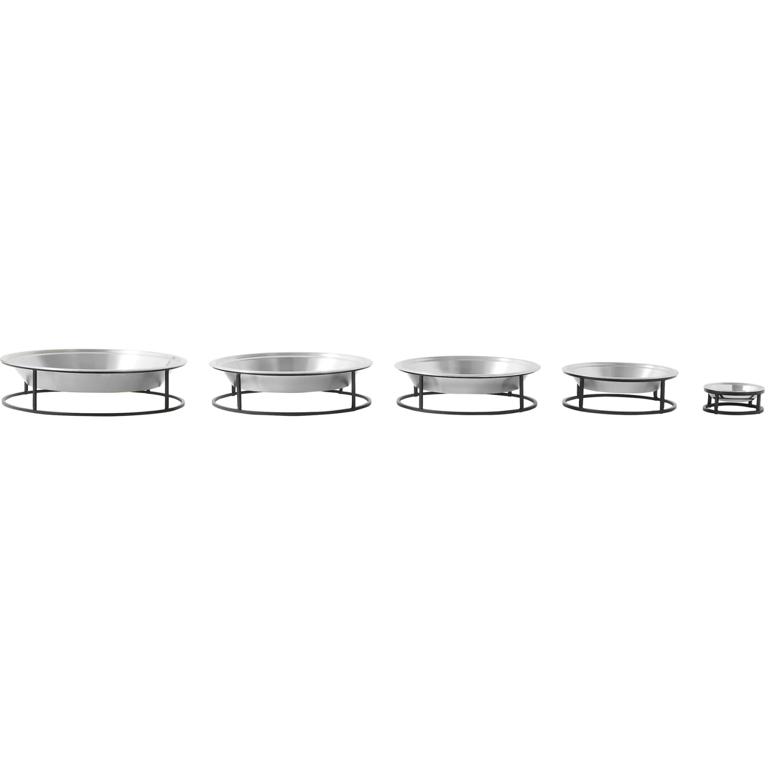 Frisco Elevated Stainless Steel Dish Cat Bowl, 1 Cup 6 Frisco Elevated Stainless Steel Dish Cat Bowl, 1 Cup - Image 6