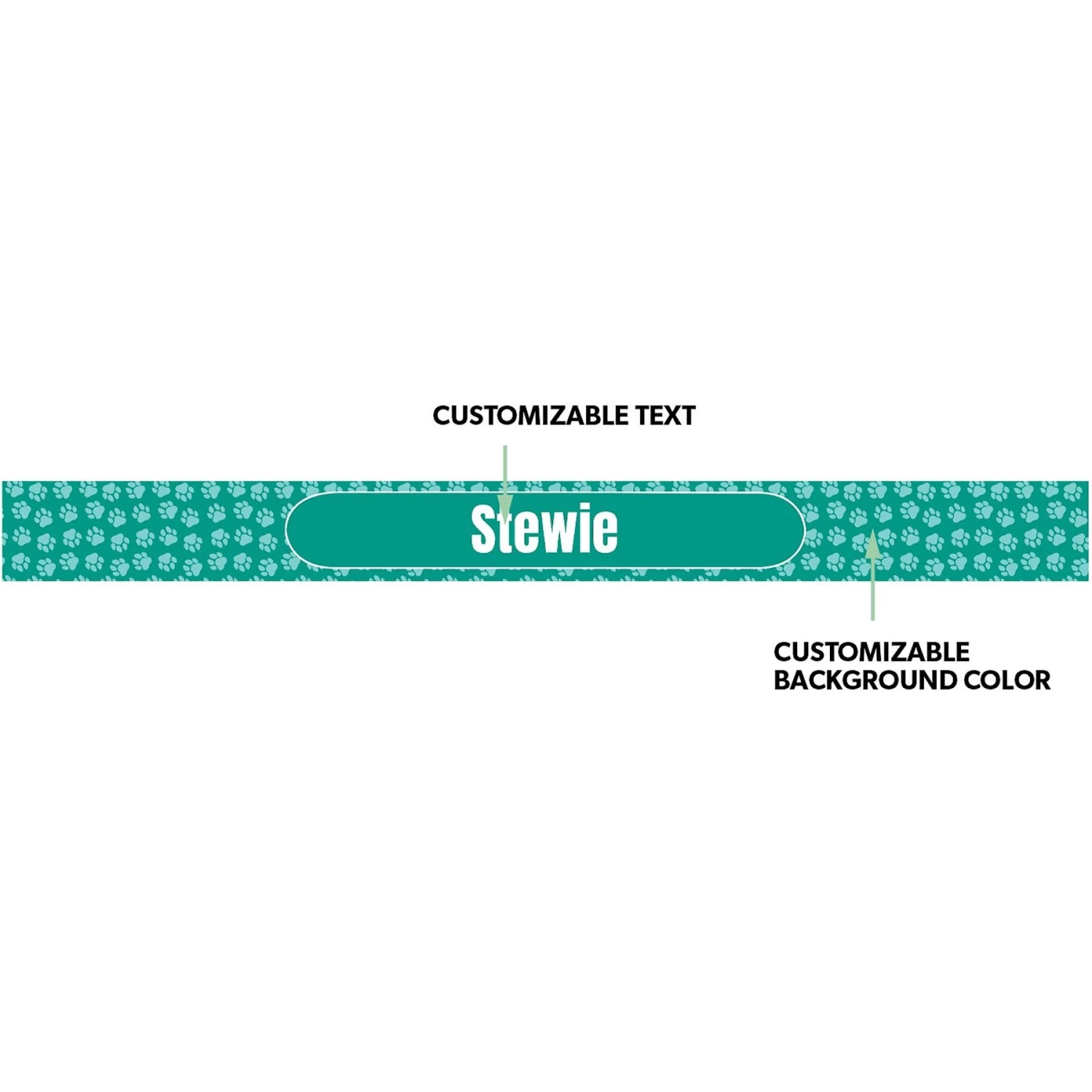 Frisco General Pet Ceramic Personalized Dog & Cat Bowl 2 Frisco General Pet Ceramic Personalized Dog & Cat Bowl - Image 2