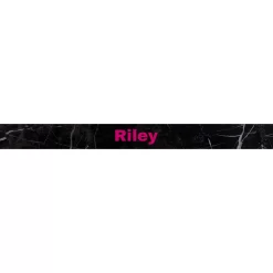 Frisco Personalized Black Marble Dog Bowl -Frisco 278938 PT2. AC SS1800 V1629147185