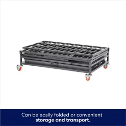 Frisco Ultimate Foldable & Stackable Heavy Duty Steel Metal Single Door Dog Crate -Frisco 280395 PT2. AC SS1800 V1632851485