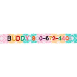 Frisco Pastel Tie Dye Polyester Personalized Dog Collar 7 Frisco Pastel Tie Dye Polyester Personalized Dog Collar -Frisco 280770 PT2. AC SS1800 V1621540643