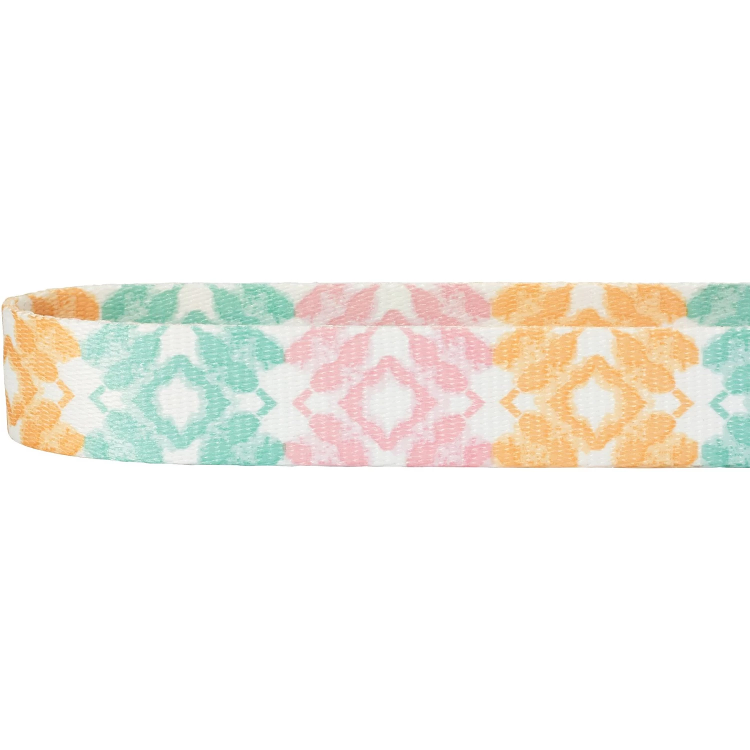 Frisco Pastel Tie Dye Polyester Personalized Dog Collar 4 Frisco Pastel Tie Dye Polyester Personalized Dog Collar - Image 4