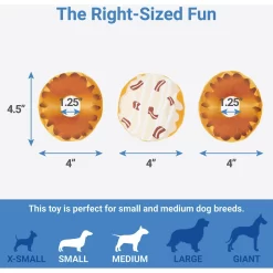 Frisco Fall Box Of Donuts Hide & Seek Puzzle Plush Squeaky Dog Toy 6 Frisco Fall Box Of Donuts Hide & Seek Puzzle Plush Squeaky Dog Toy -Frisco 285639 PT2. AC SS1800 V1636990890