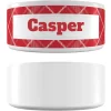 Frisco Personalized Plaid Ceramic Dog Bowl