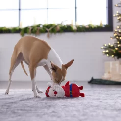Frisco Holiday Santa & Snowman Reversible Plush Squeaky Dog Toy 9 Frisco Holiday Santa & Snowman Reversible Plush Squeaky Dog Toy -Frisco 287263 PT3. AC SS1800 V1632775712