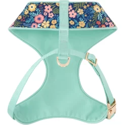 Frisco Fashion Over-The-Head Harness, Tropical Floral -Frisco 287476 PT3. AC SS1800 V1632315592