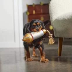 Frisco Firework Plush With Rope Squeaky Dog Toy -Frisco 288480 PT3. AC SS1800 V1638291301