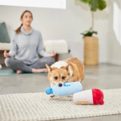 Frisco Protein & Water Bottle Cruncher Dog Toy -Frisco 288927 PT3. AC SS1800 V1638291847