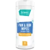 Frisco Deodorizing Paw & Bum Waterless Grooming Wipes For Dogs & Cats