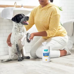 Frisco Deodorizing Paw & Bum Waterless Grooming Wipes For Dogs & Cats -Frisco 291593 PT4. AC SS1800 V1627654025