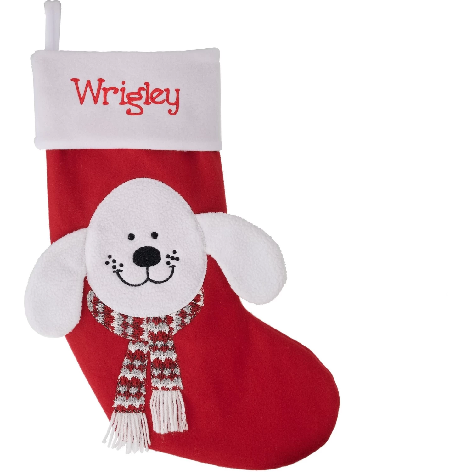 Frisco Holiday Personalized Dog Stocking 1 Frisco Holiday Personalized Dog Stocking