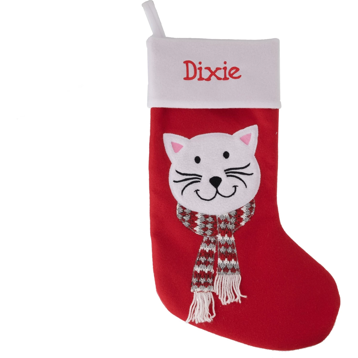 Frisco Holiday Personalized Cat Stocking 1 Frisco Holiday Personalized Cat Stocking