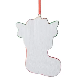 Frisco Dog In Stocking Resin Personalized Ornament -Frisco 295085 PT3. AC SS1800 V1697131877